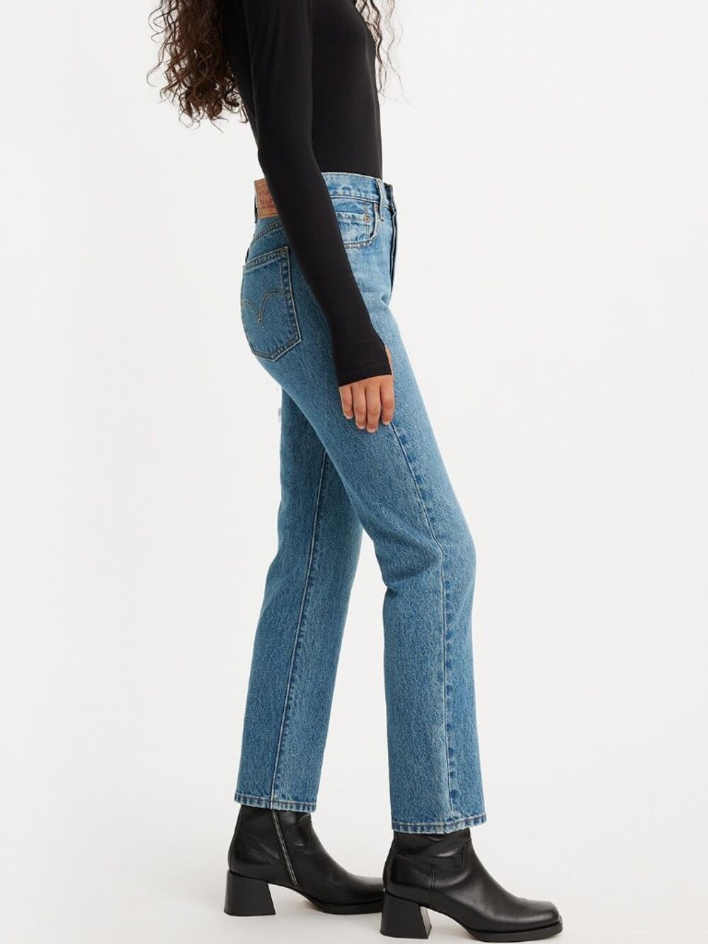 NWT Levi's 501 Original Studded Jeans Size 28 x 30 - Picture 3 of 7